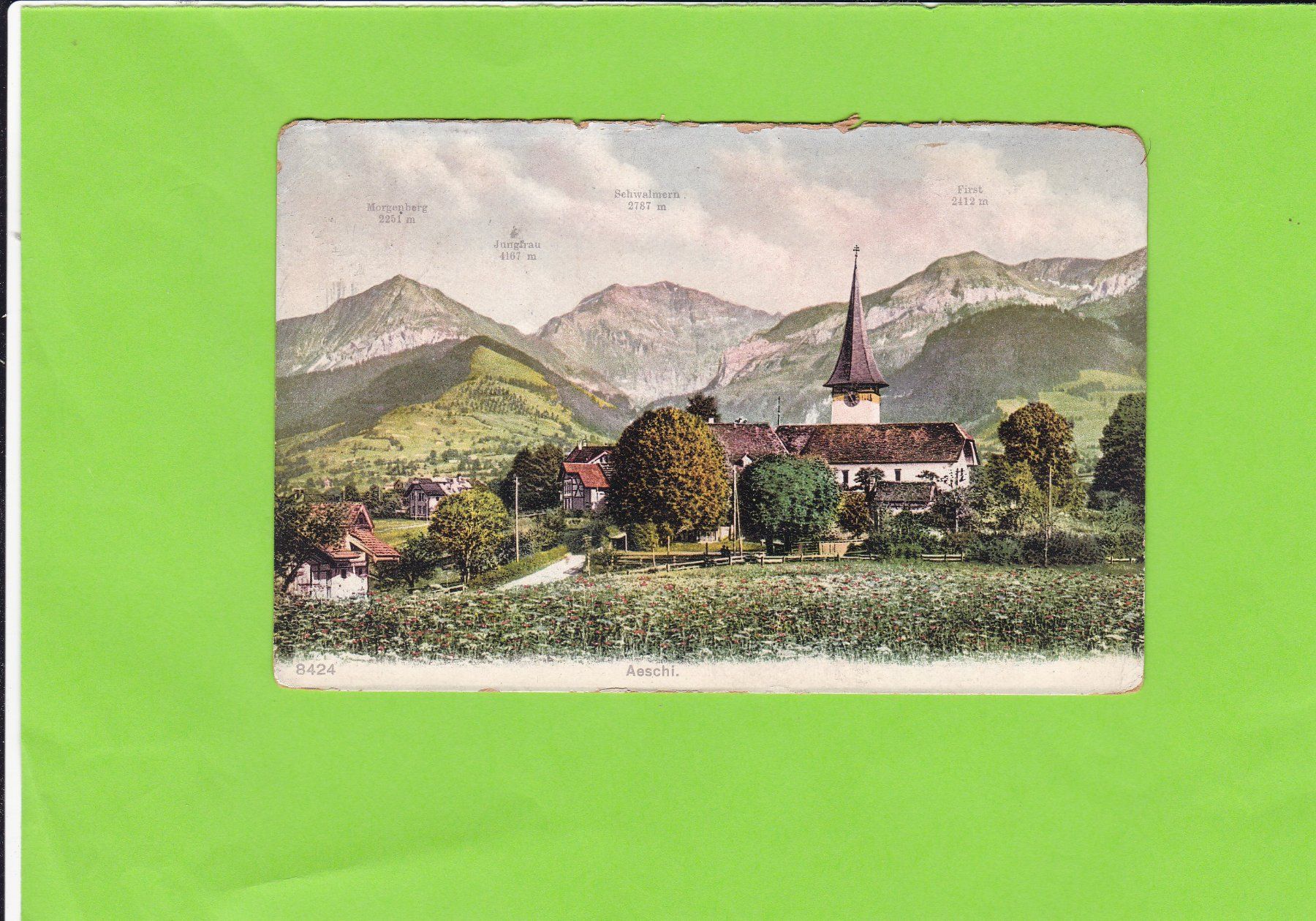 Cartes postales: Aeschi – D'occasion à St. Peterzell par neckertal