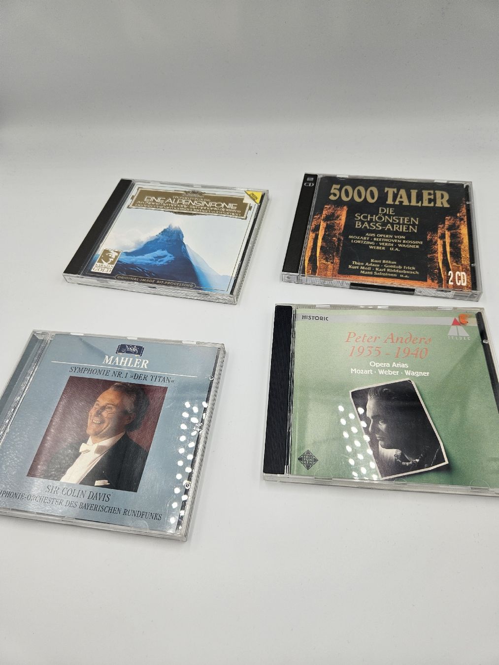 CD: Klassik CD Sammlung: Mahler, Anders, Wagner, Diverse CDs – Usato da Buchs ZH venduto da rit_s6kv 2