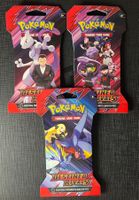 3x Pokemon Destined Rivals Sleeved Booster Pack English