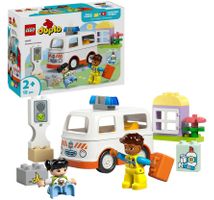 LEGO DUPLO  10447 Town Rettungswagen mit Fahrer