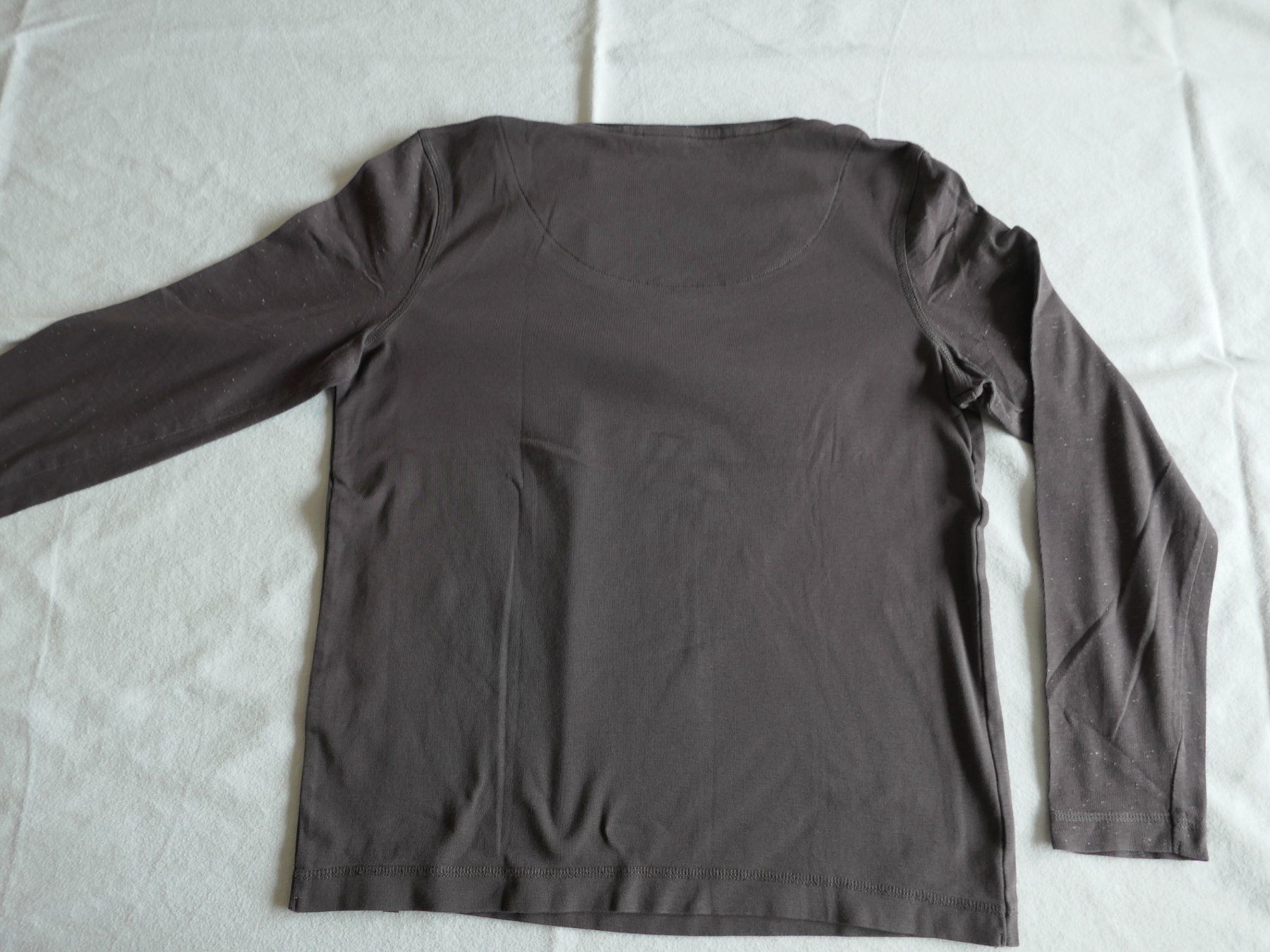 Cecil T-Shirts: NEU !  CECIL Langarmshirt   braun – Neu (gemäss Beschreibung) aus Volketswil von Cobra22 2
