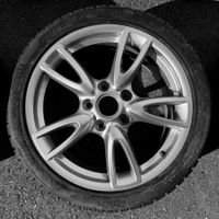 4 x 18 Zoll Winterräder Original Porsche Carrera 4 911/997