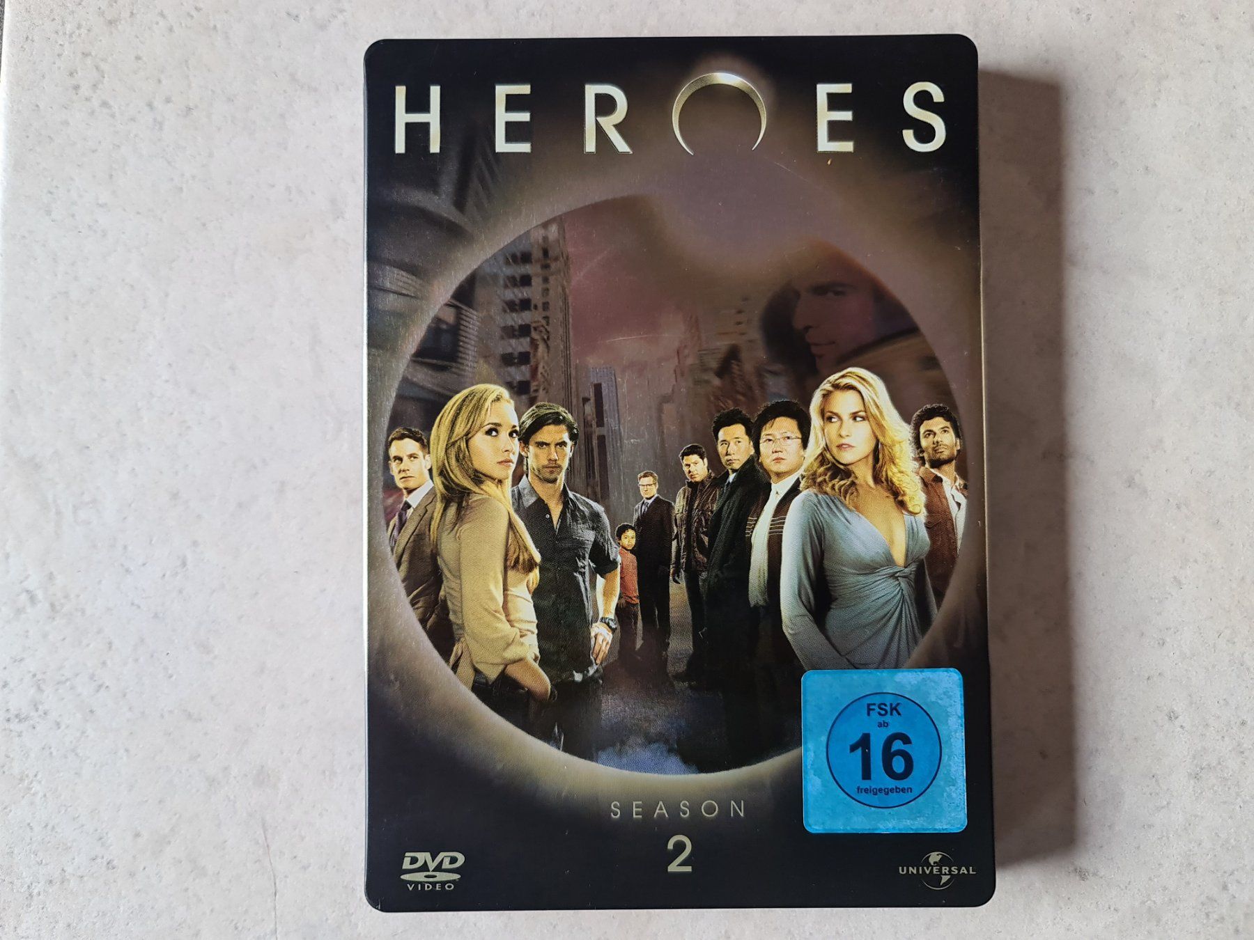 Alle DVDs: Heroes - komplette Staffel 2 – Gebraucht aus Schneisingen von backstore24 1