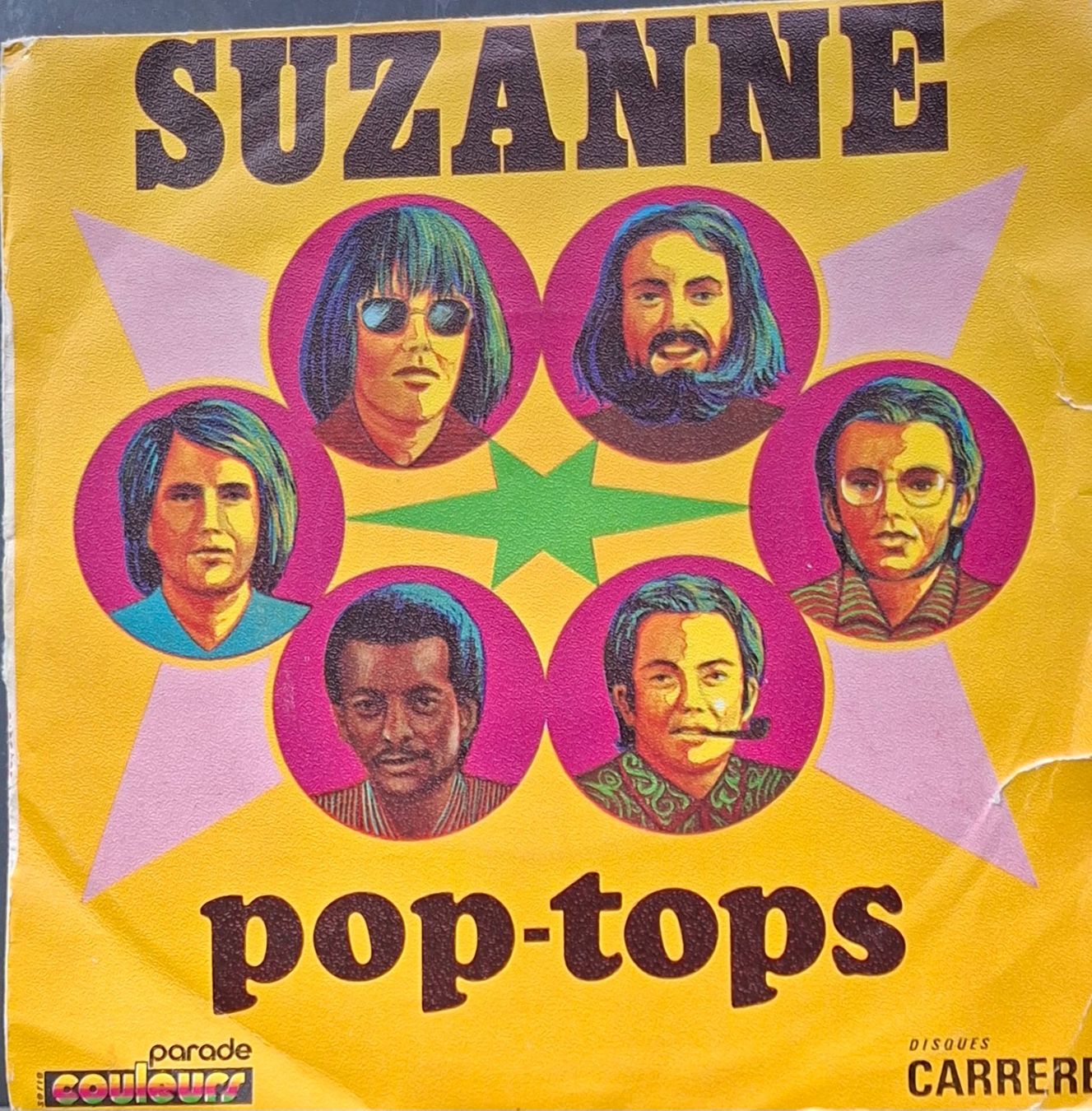 Vinyles: Vinyl-Single Pop Tops - Suzanne – D'occasion à Langenthal par Modo39