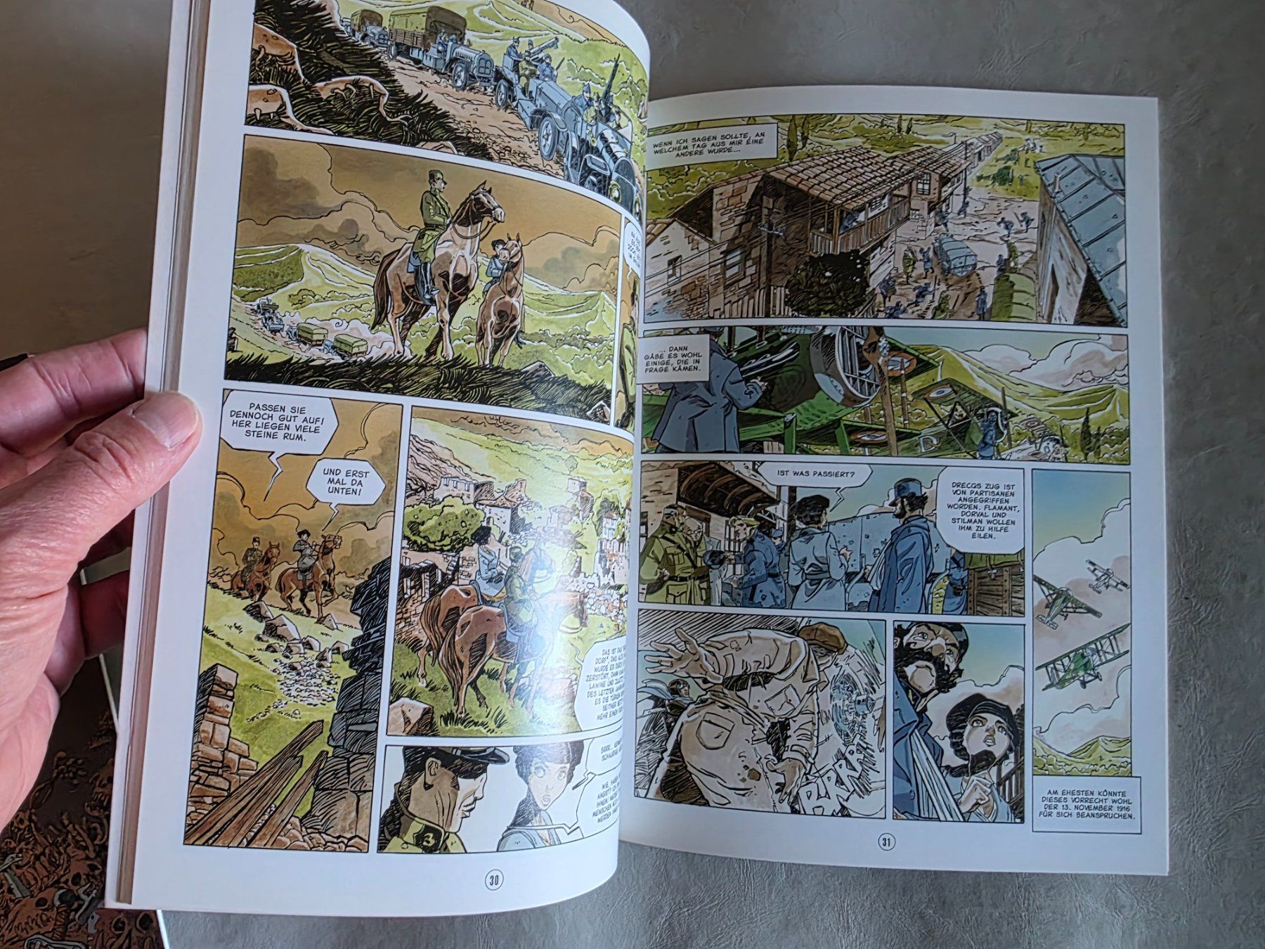 Fumetti: Comic - Quintett - Geschichte der Dora Mars - 2006 – Usato da Walterswil BE venduto da Lonitti 3