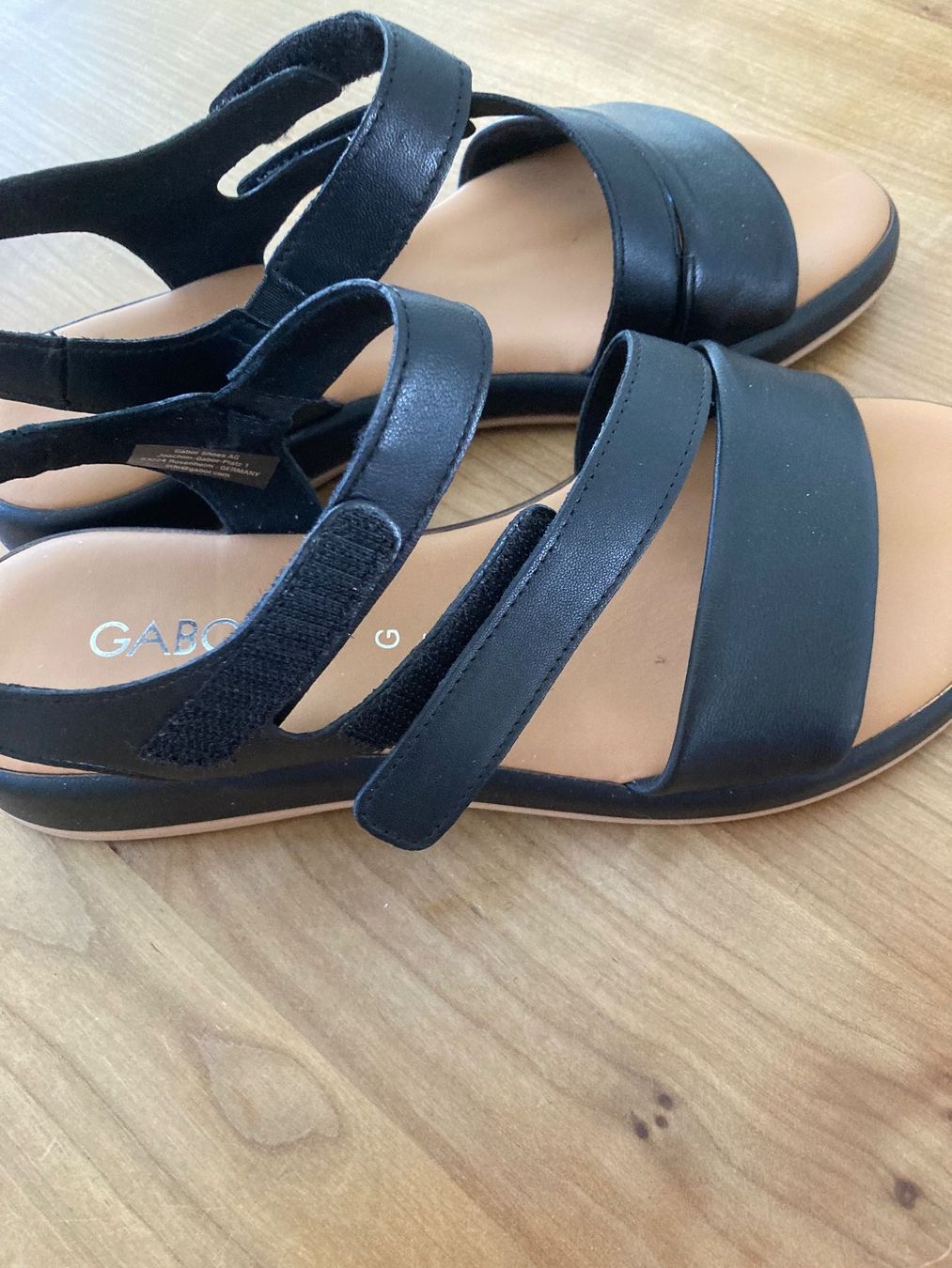 Gabor Scarpe da donna: Sommersandalen Leder Gabor 5G neu – Nuovo (secondo la descrizione) da Fehraltorf venduto da mayalotto 2