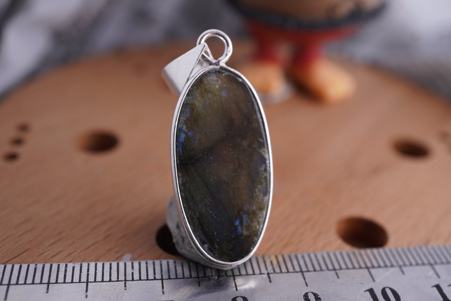 Minerali & Pietre curative: Labradorit  Anhänger        ab 1.- – Nuovo e nell'imballaggio originale da Eschenbach SG venduto da topstone 4