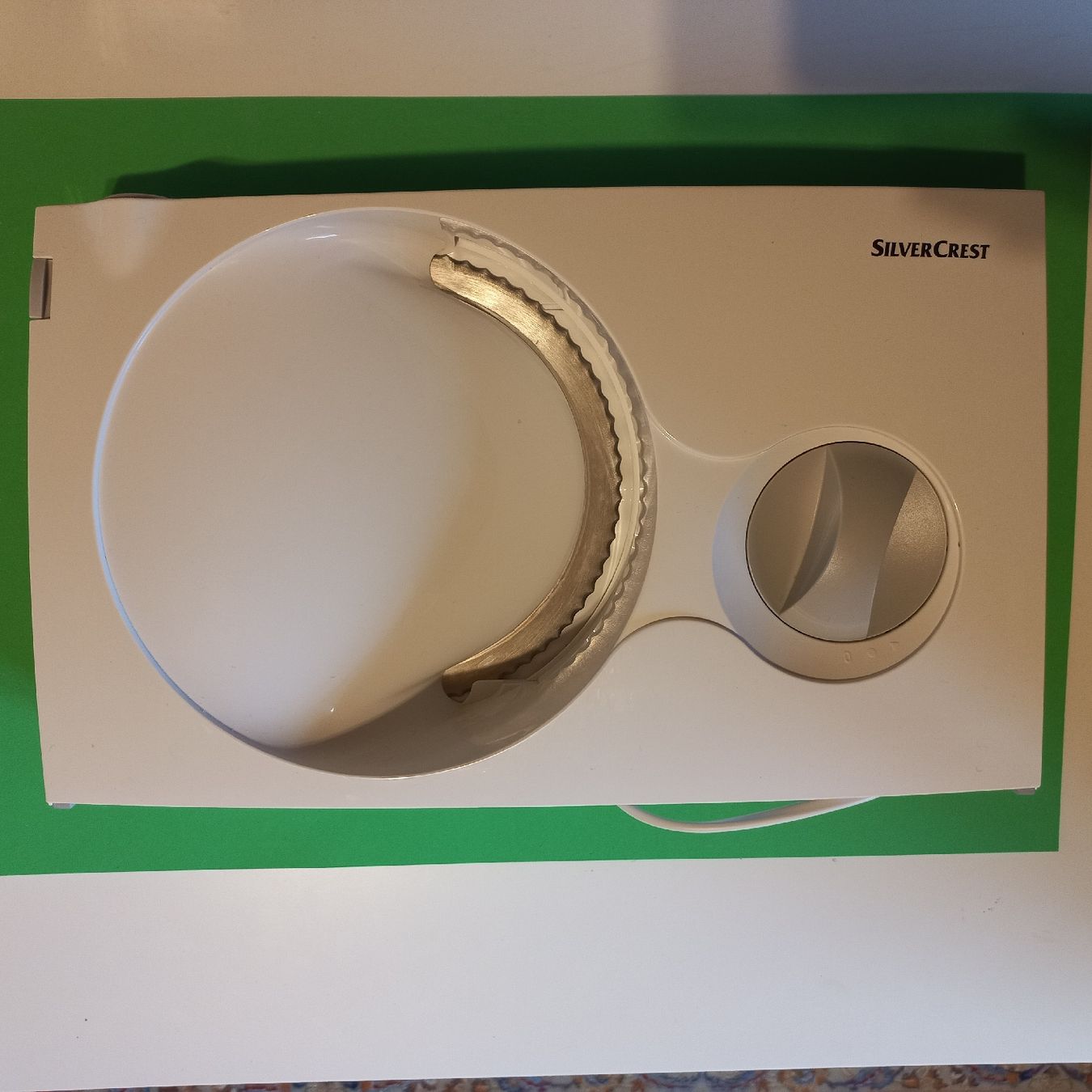 Küchengeräte: Trancheuse Silvercrest électrique pour charcuterie, pain.... – Neu (gemäss Beschreibung) aus Dompierre FR von fat_xth5 1
