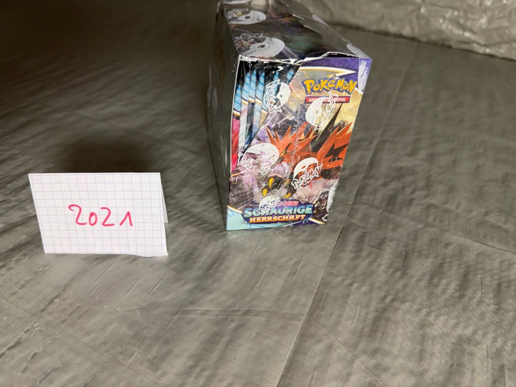 Pokémon Carte collezionabili: POKEMON-DISPLAY-SCHAURIGE HERRSCHAFT-2021-DE – Nuovo e nell'imballaggio originale da Frick venduto da RC2367 4