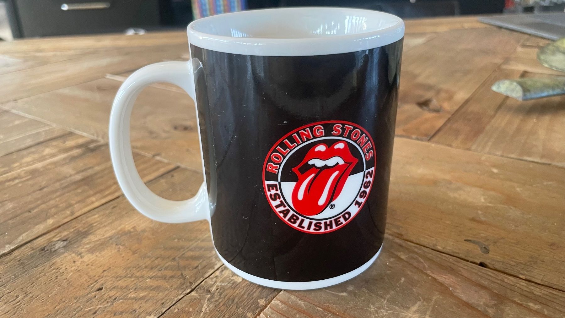 Tassen: Rolling Stones Kult-Tasse – Gebraucht aus Wald ZH von shypi 3