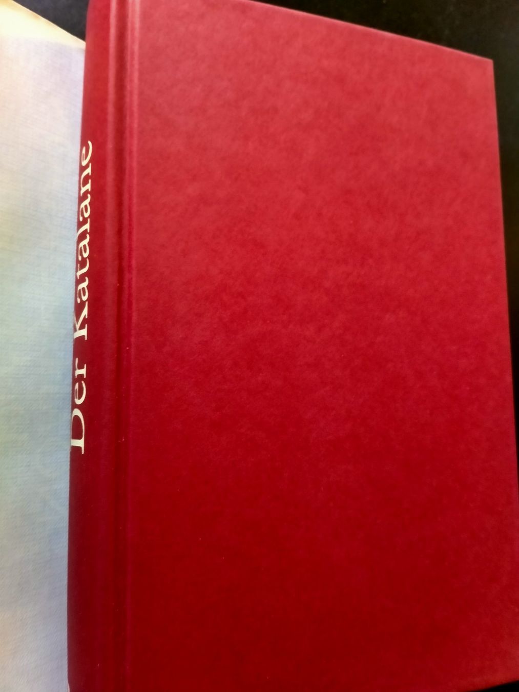 Libri: Der Katalane - von Noah Gordon - Hardcover – Usato da Küssnacht am Rigi venduto da perlboote 4