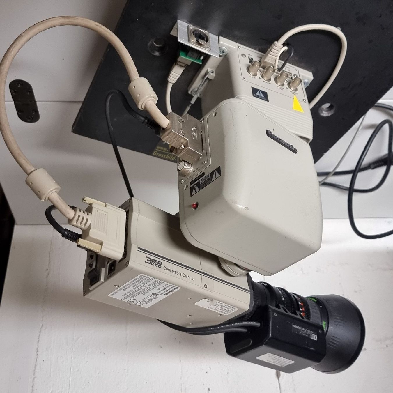 Panasonic Videocamere: PANASONIC 📹 PTZ Professional Remote Caméra AW-E650 – Usato da Dietlikon venduto da Reftv 7