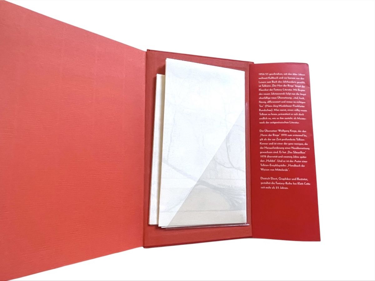 Bücher: J.R.R. Tolkien Der Herr der Ringe, Hardback 2002 – Gebraucht aus Luzern von woti-shop 8