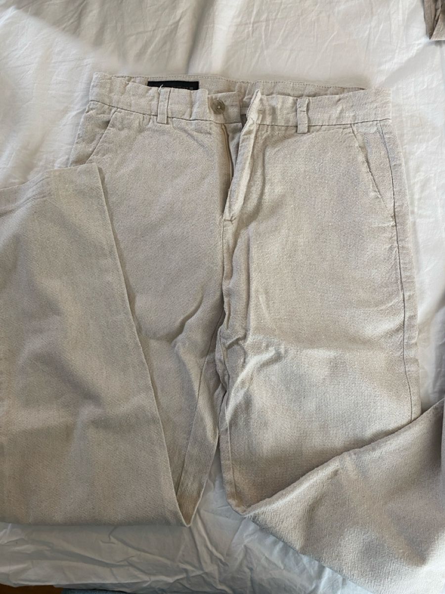 Pantaloni: Hose leinen – Usato da Reinach BL venduto da stutkir