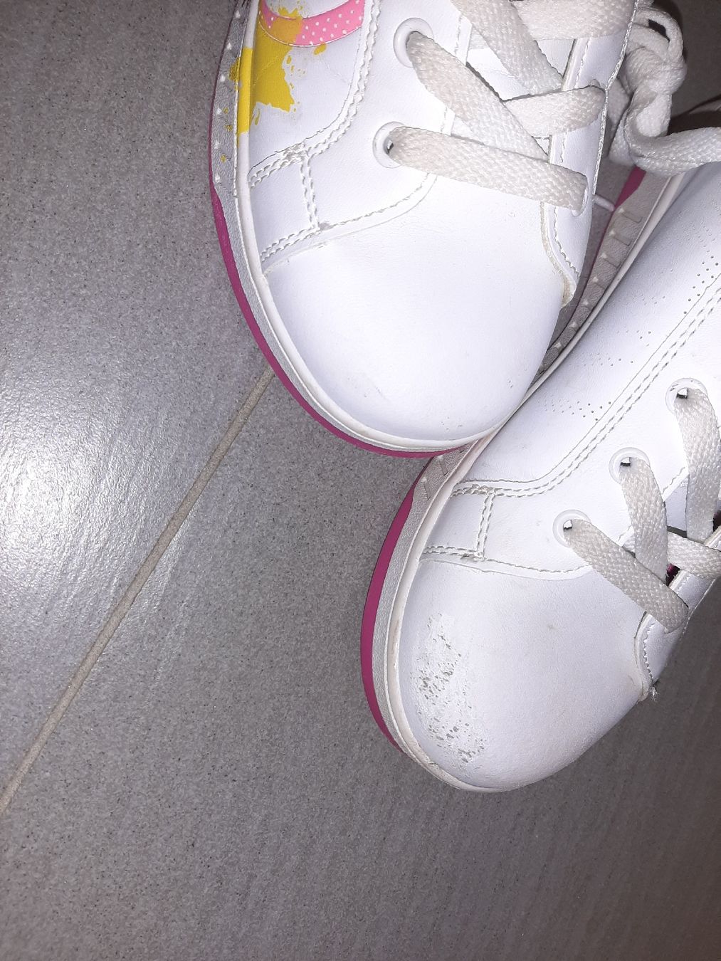 Pattini in linea & Pattini a rotelle: Breezy Rollers Sneaker mit Rollen weiss pink Grösse 36 – Usato da Mettmenstetten venduto da Naedu11 4