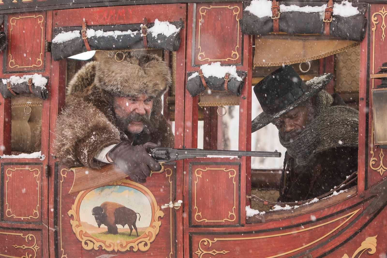 Tutti i DVDs: The Hateful 8 [Blu-ray] – Nuovo (secondo la descrizione) da Laupen ZH venduto da Moviesammler 6