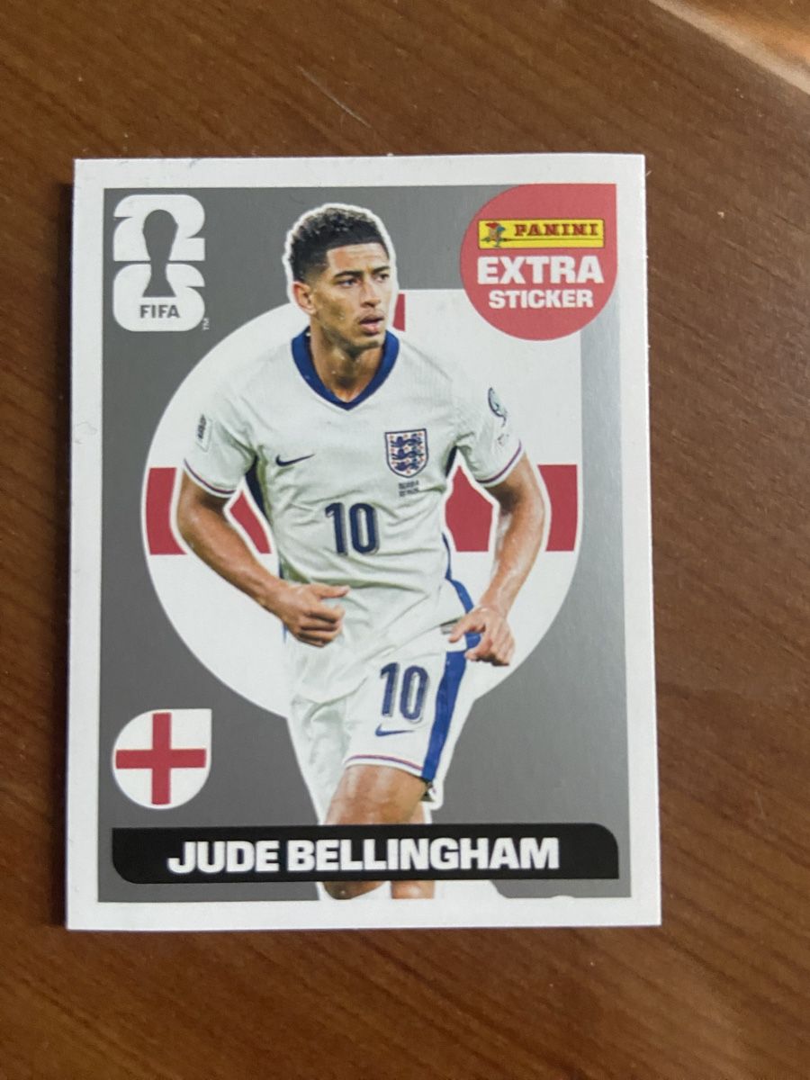 Panini Sammelbilder & Trading cards: Panini Extra Sticker Jude Bellingham Silber – Neu (gemäss Beschreibung) aus Lotzwil von kie_t777