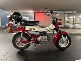 RARITÄT: Suzuki RV 50 – Veteran, frisch vorgeführt