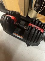 Verstellbare Hantel Set mit Ständer Top Zustand!bis 24kg