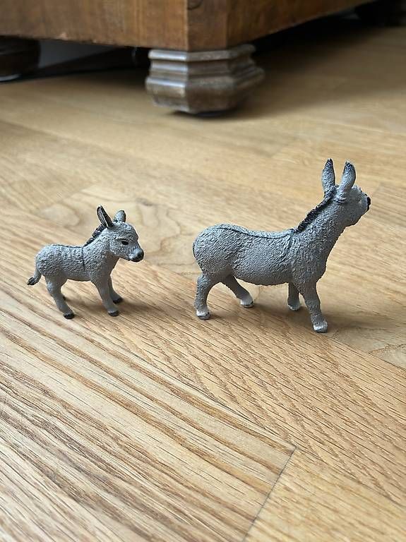 Schleich Jouets: Schleich-Set Eselmutter mit Fohlen – D'occasion à Rüfenacht BE par Claudia_sch 4