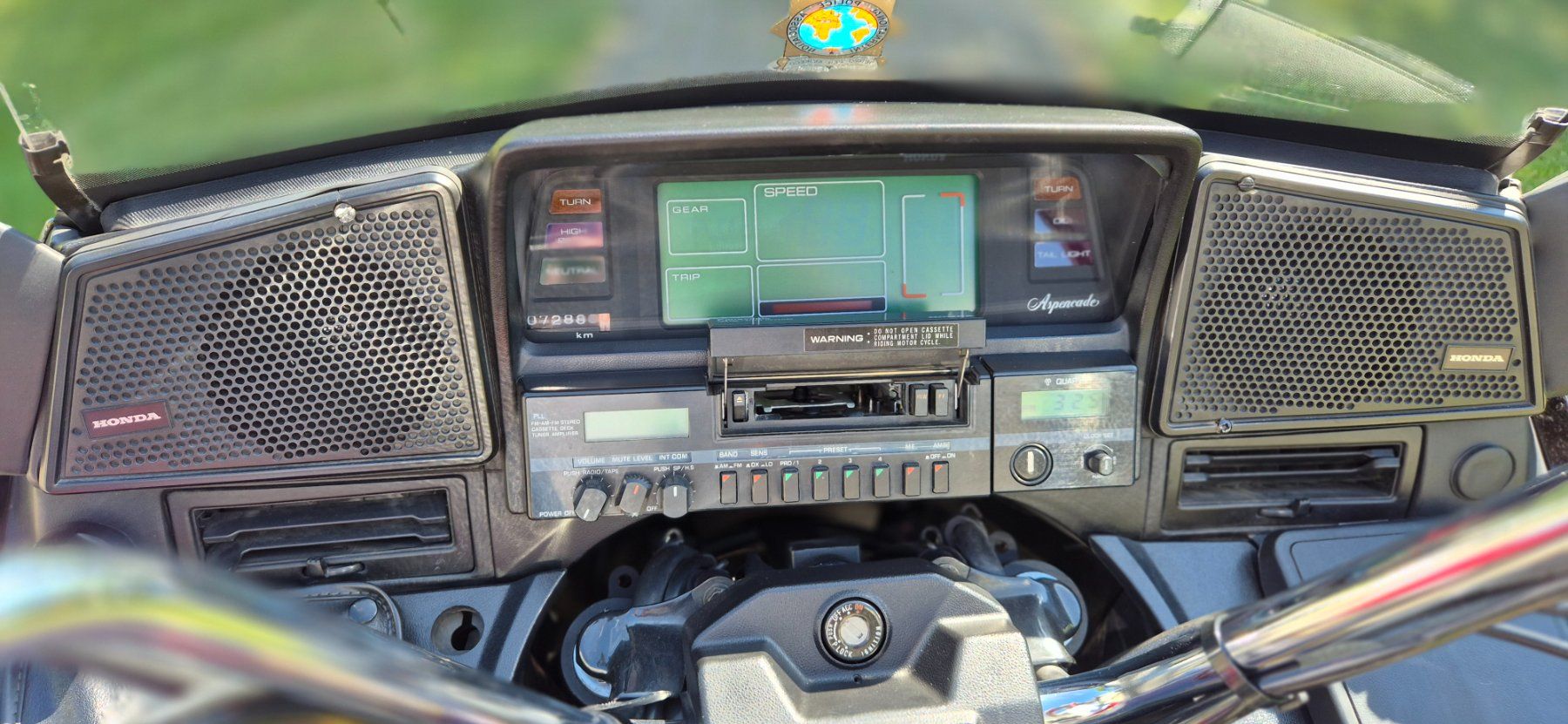 Honda Touring: Honda GL 1200 Aspencade – Usato da Volketswil venduto da juni03 4