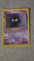 Nebulak 1. Edition 92/102 Pokemon Karte
