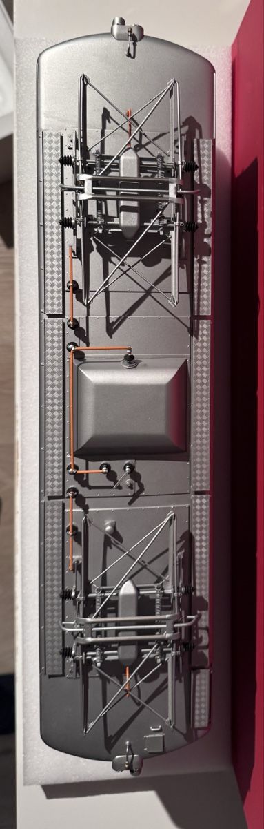 Modelleisenbahnen: RhB Messinglok Ge 4/4 I 608 Semaphore Topline – Gebraucht aus Esslingen von Ursr1 3