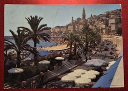 Menton Côte d'Azur belebt France 1989