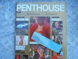 Sex Magazin Erotik Penthouse Deutsch 1990 Titel Frau Danuta