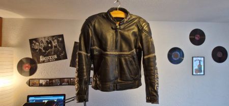 Motorrad Lederjacke Gr 54, Buffalo, Leder und sehr stabil