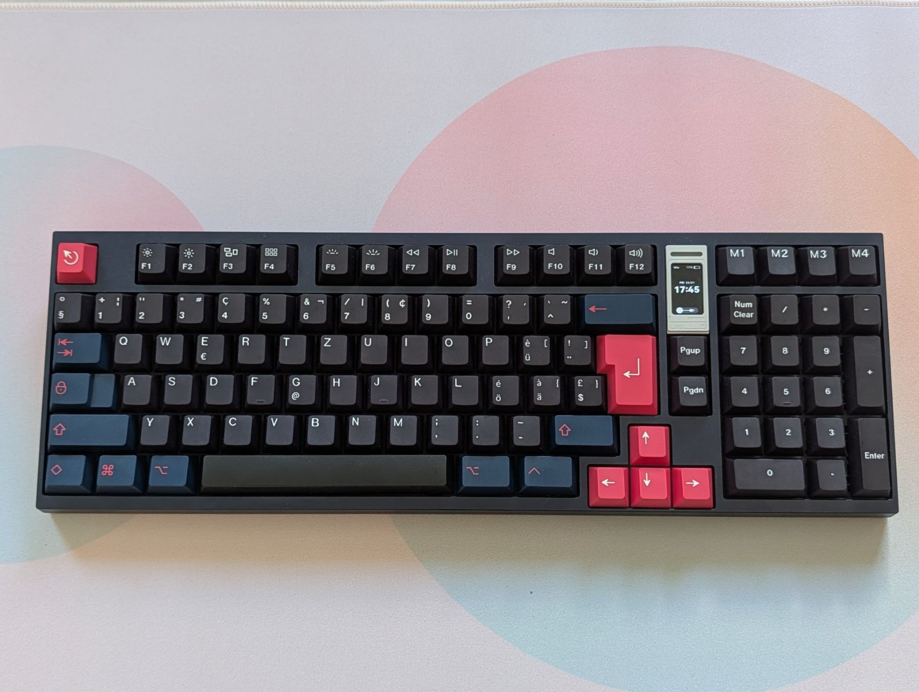 Tastiere: QK 100 - Custom Keyboard kabellos – Usato da St. Gallen venduto da Handymaus