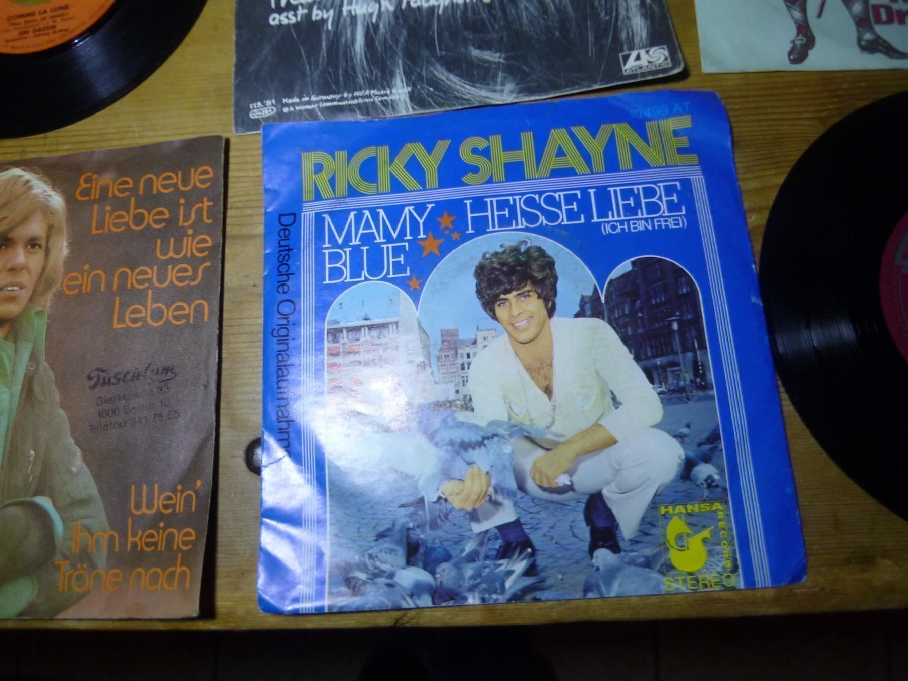 Schallplatten: 18 Single ady Williams Marcus Ricky Shan Peter Sue & Marc – Neu und originalverpackt aus Luzern von vinyl24 8