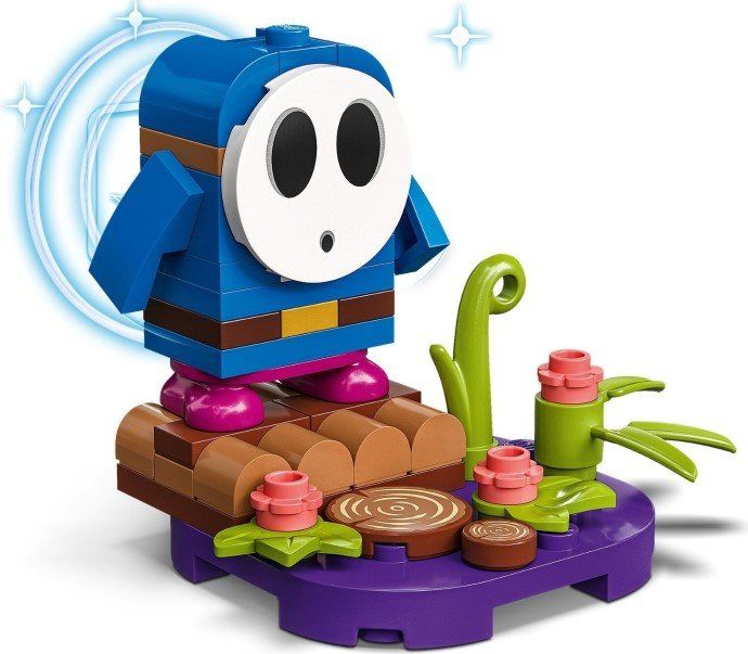 Lego Nr. 71410 Super Mario Serie 5 Nr. 5 Blue Shy Guy (Neu (gemäss ...