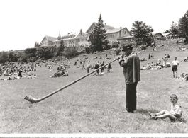 Weissenstein  SO Kurhaus Fest Alphornbläser 1960 sehr gut er