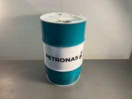 leeres PETRONAS Ölfass ca. 38.5cm Ø / 61cm H / 70L ab 1.-