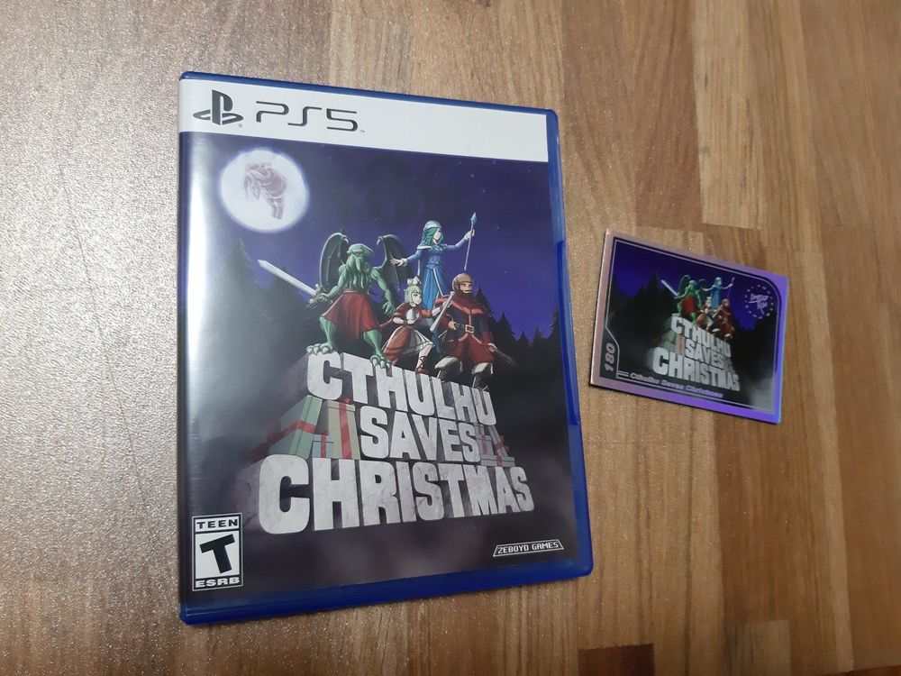 Cthulhu Saves Christmas (Limited Run #001) – Videogioco Per Nintendo Switch (Import) - 4