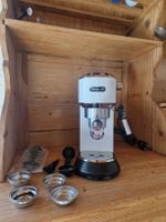 Delonghi Dedica Kaffeemaschine mit Zubehör