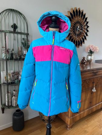 ❄️ ICEPEAK Skijacke Winterjacke sehr warm, wie NEU, Gr 176❄️