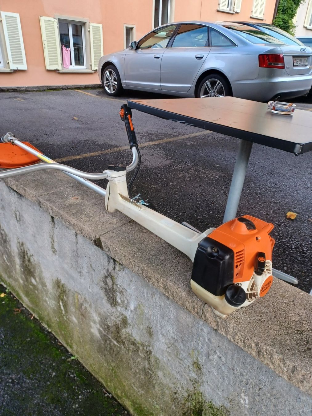 Stihl Rasenmäher: STIHL FS 400 – Gebraucht aus Mels von