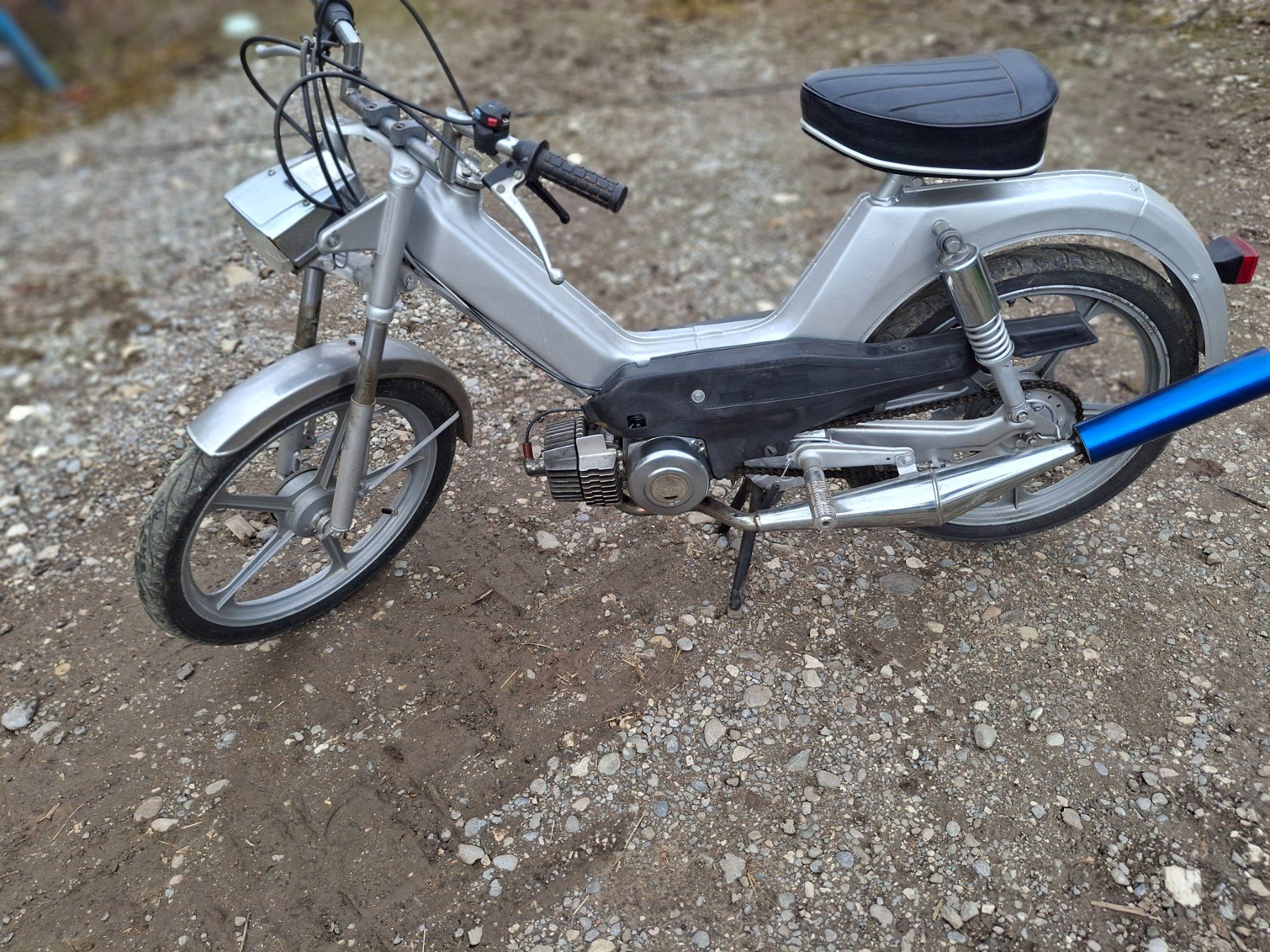 Puch Ciclomotori: PUCH MAXI KTM COMPETION.MIT AUSWEIS – Usato da La brillaz venduto da Olditrak 1