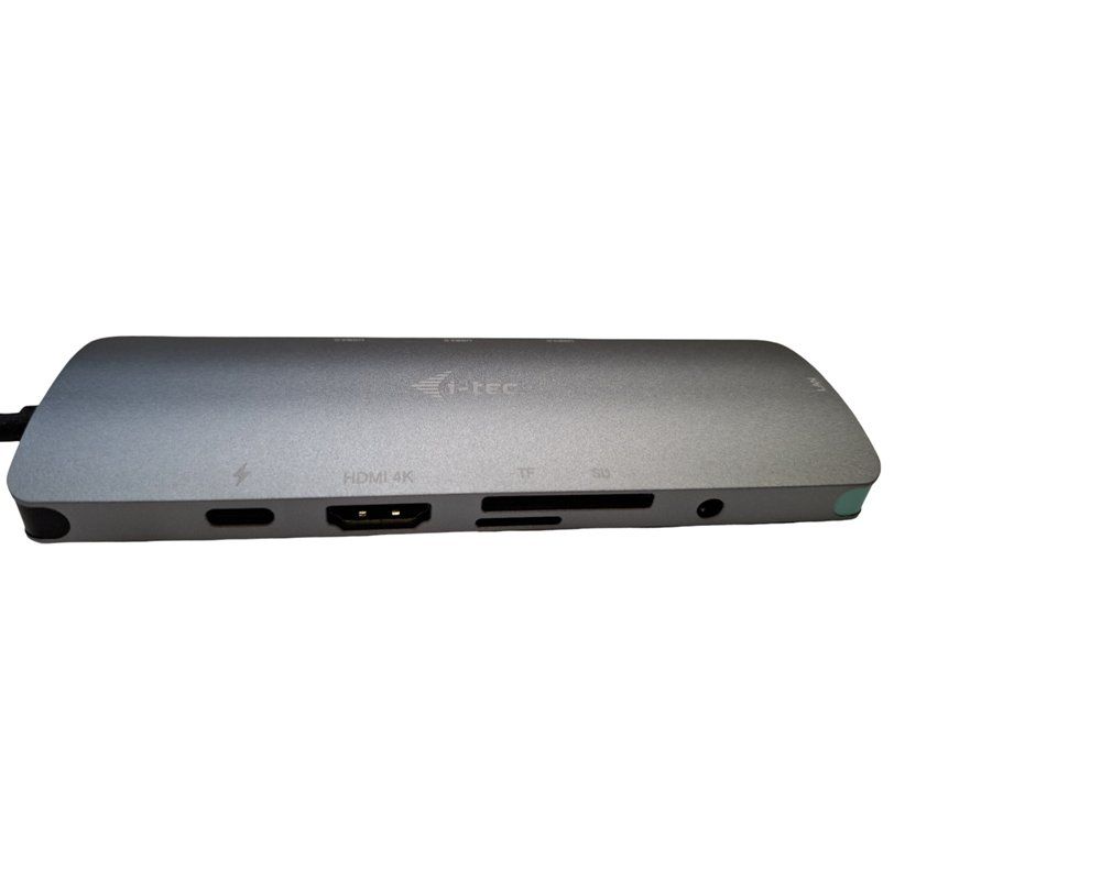 I-tec Dockingstation: I-TEC, USB-C Dockingstation mit HDMI 4K und LAN – Neu (gemäss Beschreibung) aus Wil SG von Restwert_Wil 4