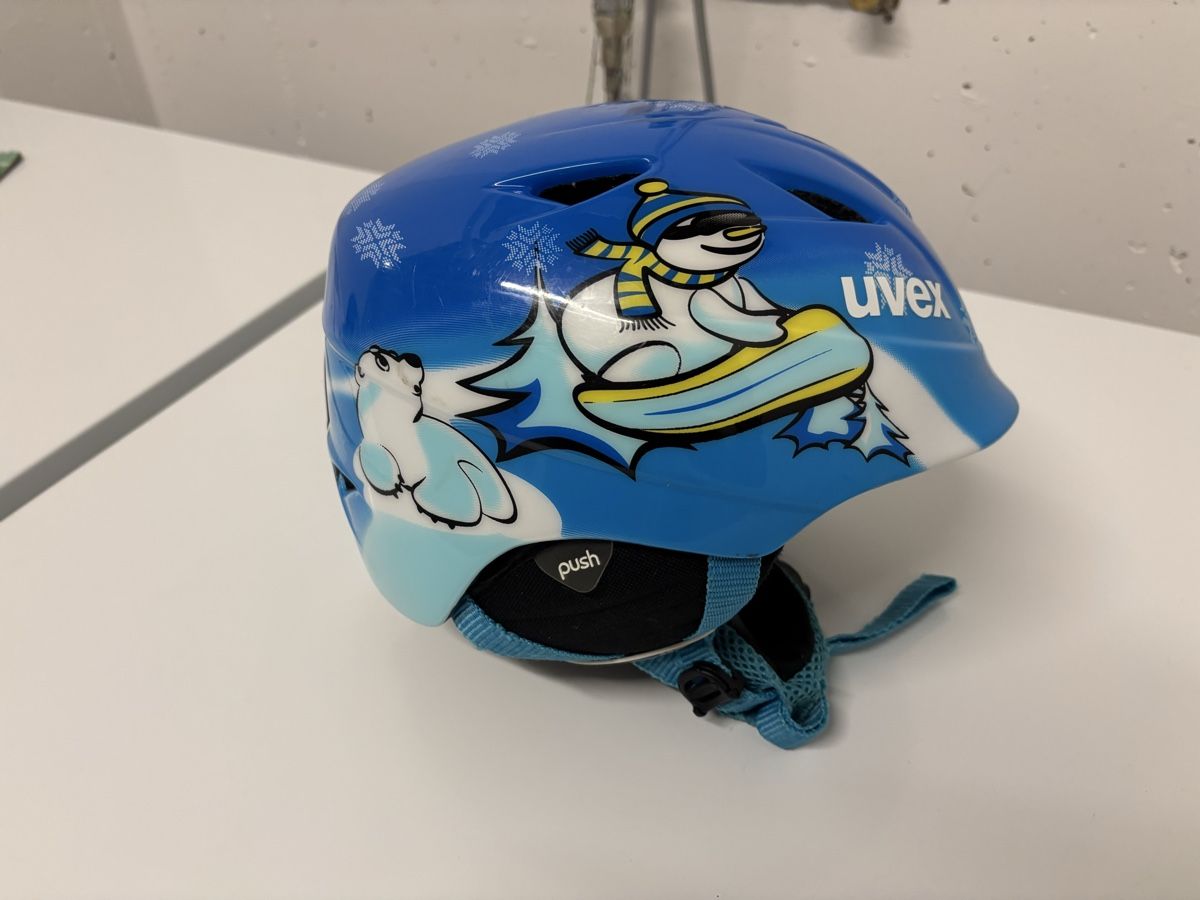 Uvex Caschi: Uvex Skihelm – Usato da Lantsch/Lenz venduto da ArmonS