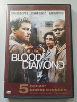 DVD - Blood Diamond - Versand A-Post nur CHF 2.50!