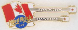 Hard Rock Cafe Toronto ____________ Hobby Data Base # 771562