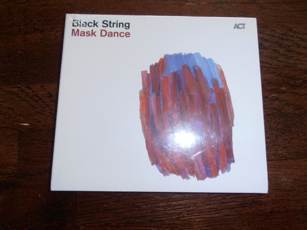 CD: Black String - Mask Dance – Nuovo e nell'imballaggio originale da Zürich venduto da etrhorber