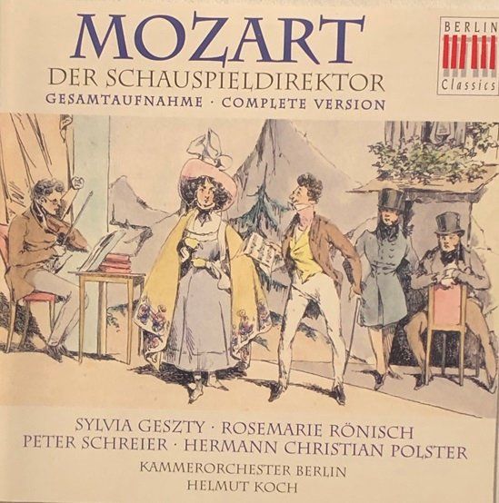 CDs: Mozart - Der Schauspieldirektor – Gebraucht aus Grüningen von azulamarillo