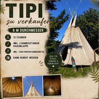 Tipi 6 Meter Durchmesser 