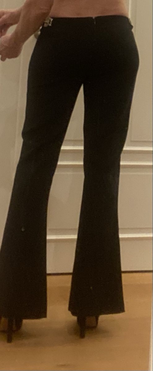 Dsquared2 Pantaloni: DSQUARED2 Hose, Schwarz, Gr. 40, Neuwertig, – Usato da Zürich venduto da joyfulgrace 5