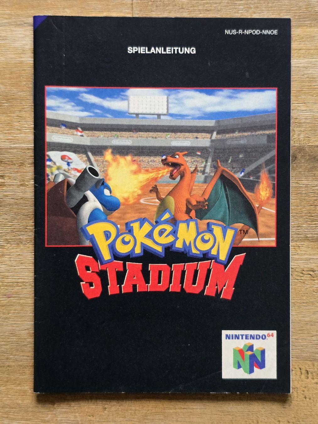 Nintendo Giochi: Pokemon Stadium N64 - Original Anleitung – Usato da Güttingen venduto da Odhin