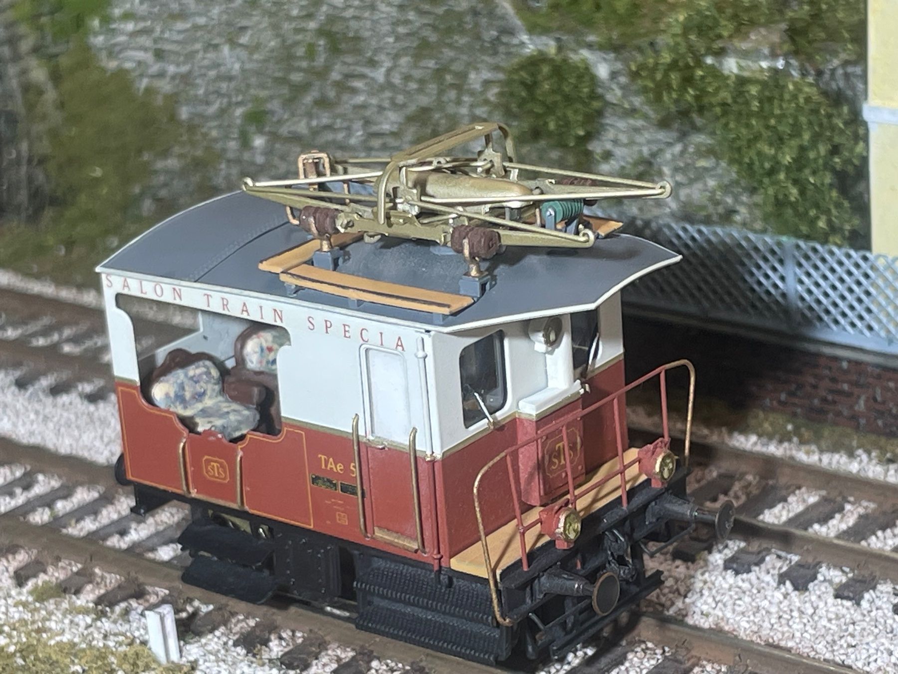 Lemaco Modelleisenbahnen: Salontriebwagen ( Messingmodell ) – Neu (gemäss Beschreibung) aus Krummenau von ferrotech 6